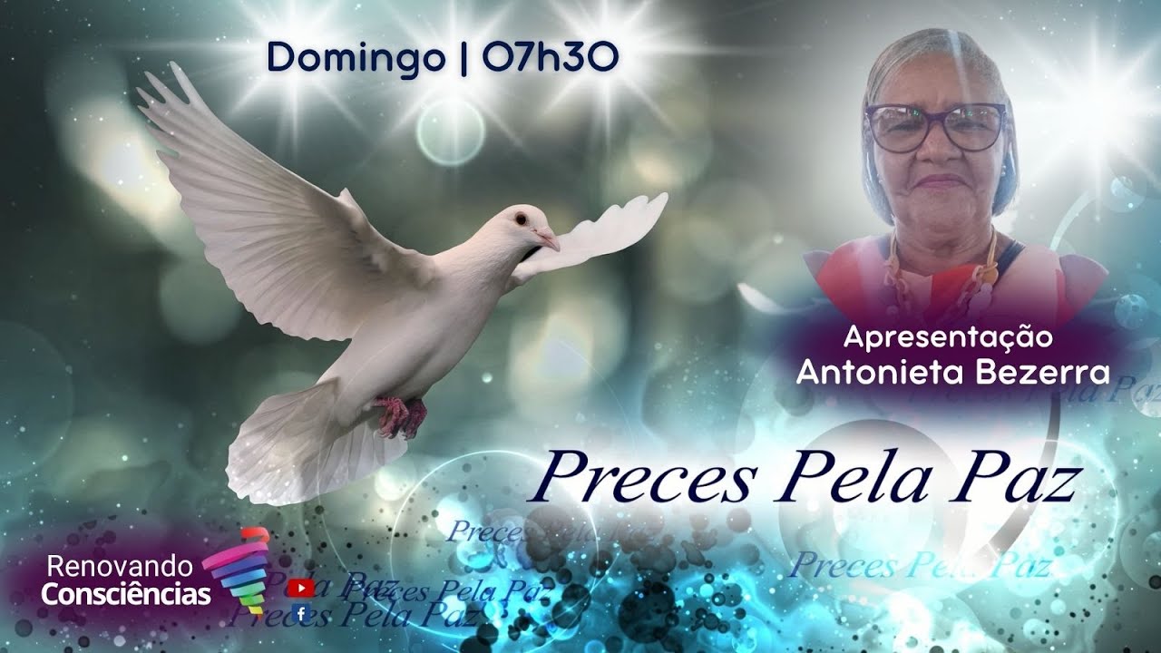 PRECES PELA PAZ | Antonieta Bezerra | 01.02.26 Manhã