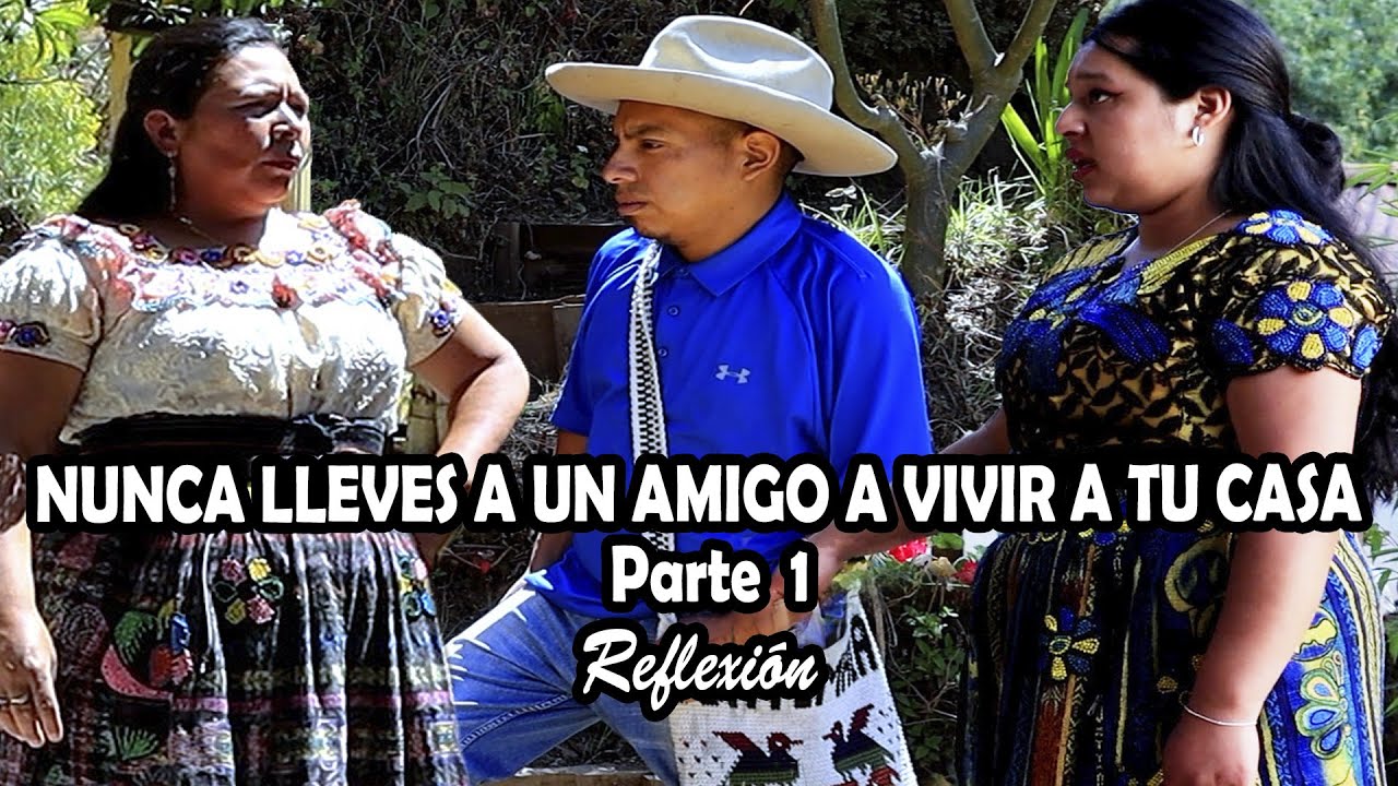 NUNCA LLEVES A UN AMIGO A VIVIR A TU CASA Parte 1 Reflexión