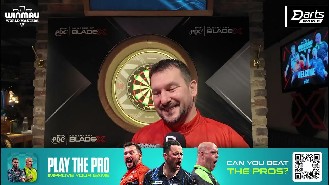 JONNY CLAYTON: Talks WINMAU WORLD MASTERS and PREMIER LEAGUE SELECTION  