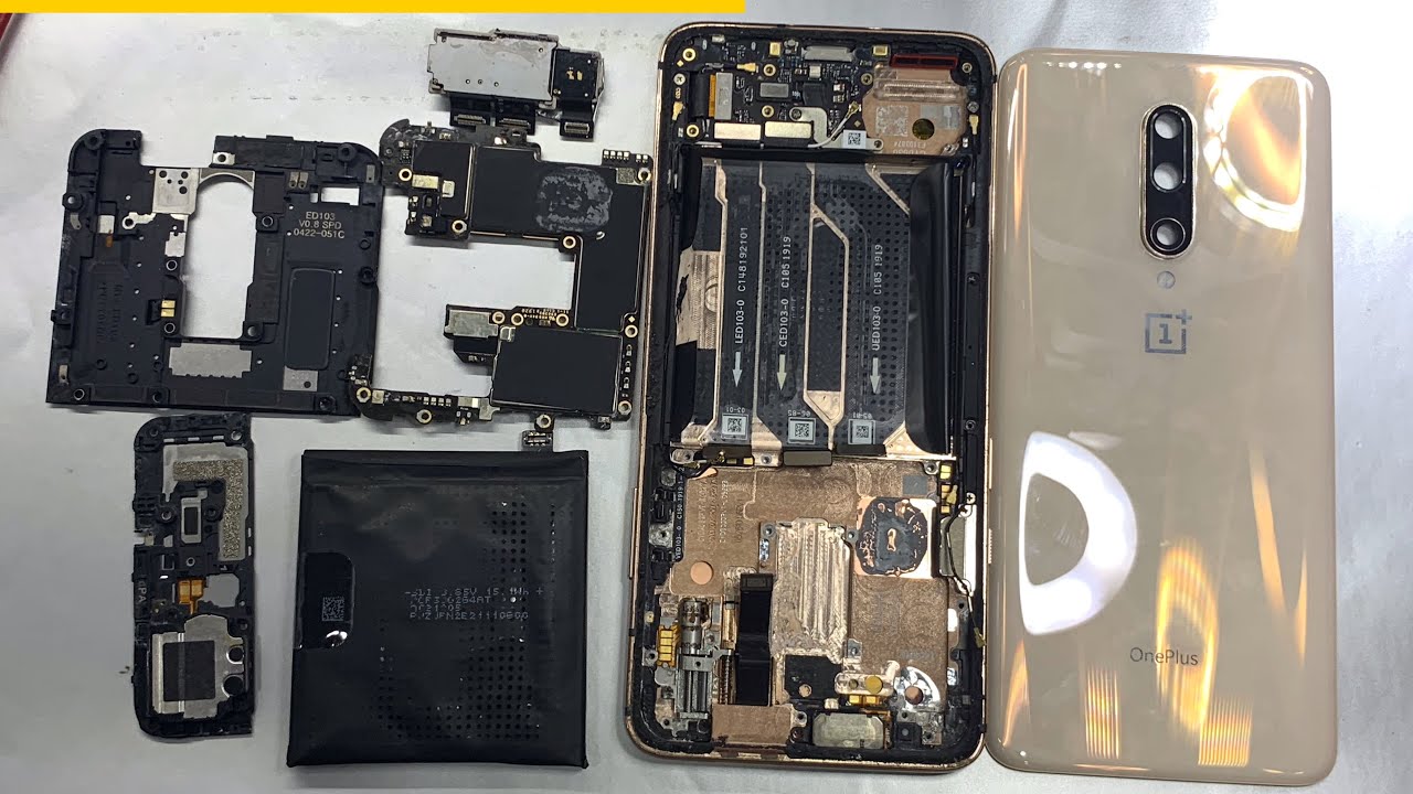 1+ OnePlus 7pro Death Restoration by Water Damaged and Repair Solutions.