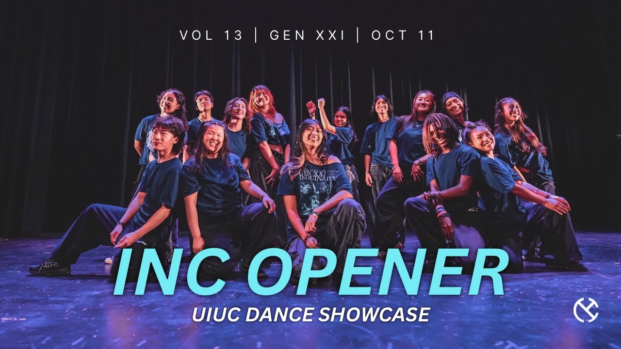 ImagiNation Opener [WIDE VIEW] | UIUC Dance Showcase XXI