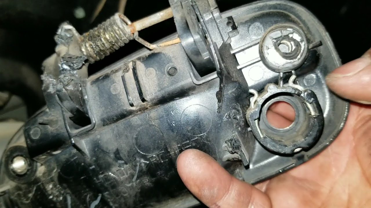 Cambio de manija ( Door handle) de my Honda civic 1999