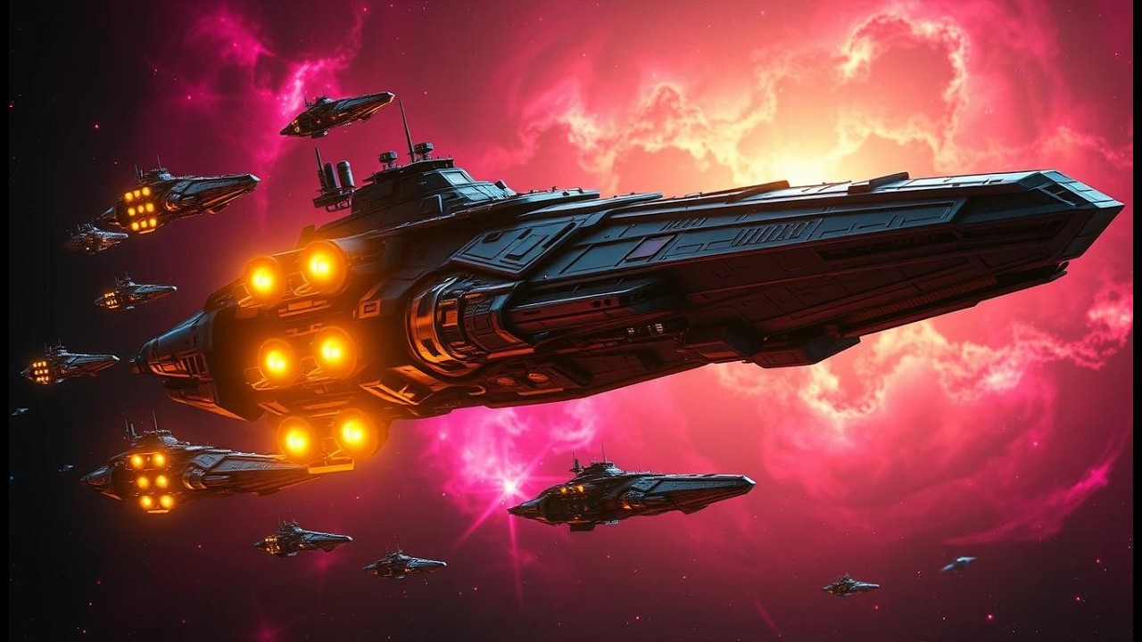 When Humans Revealed Their 'Ancient' Fleet and Stunned the Galaxy | HFY Story