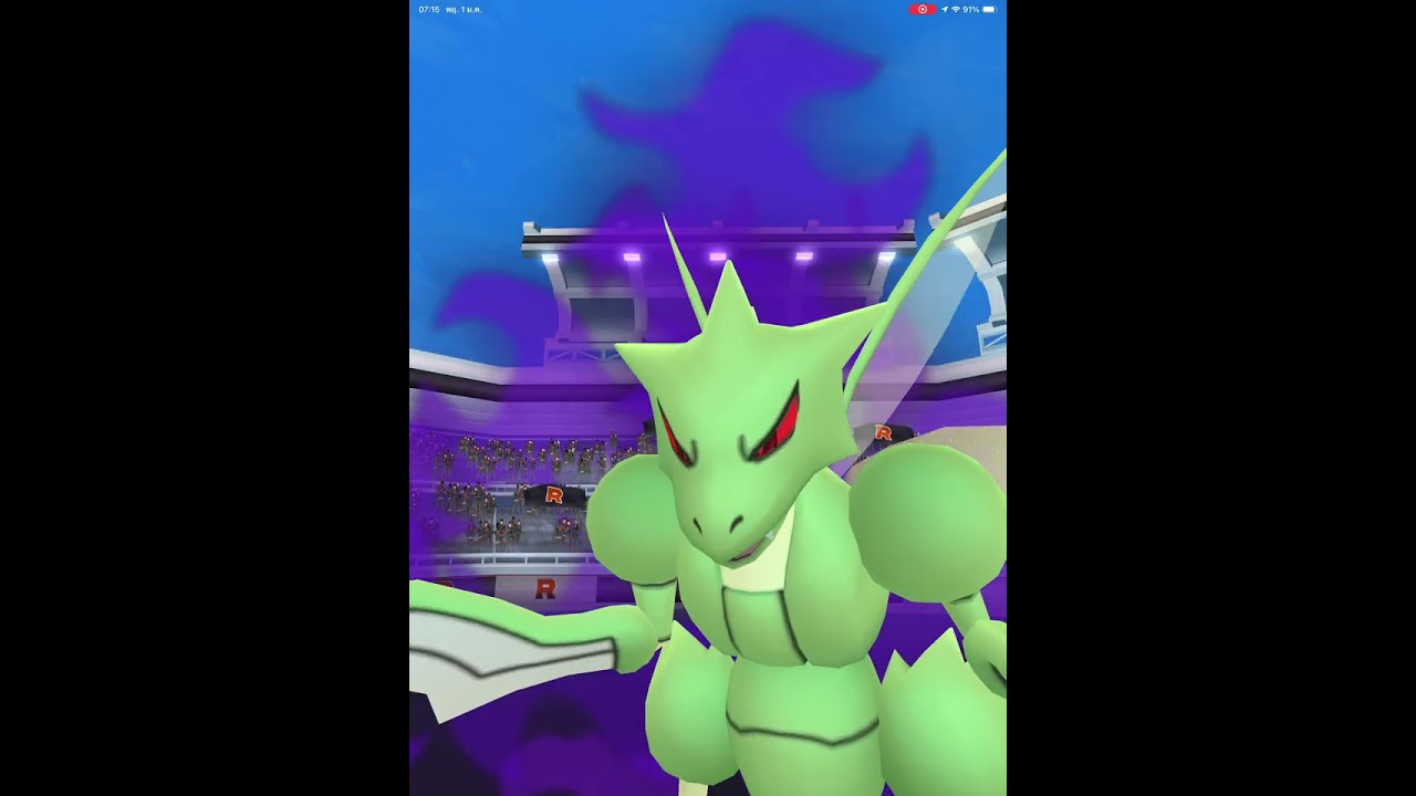 บุกรังแก๊งร็อคเก็ต พร้อมประทะ หัวหน้า คลีฟ #pokemongo 