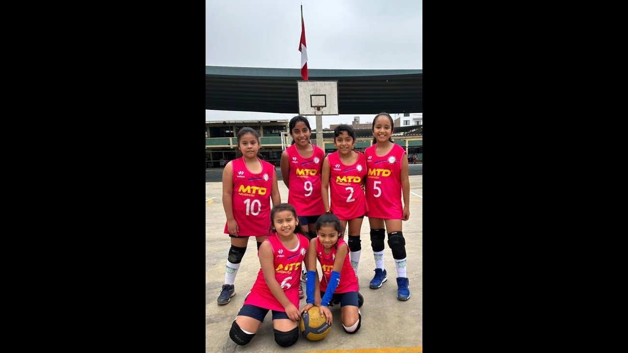 Categoría Sub 9 - Liga Distrital de Voleybol de Comas - Géminis VS Club Deportivo Alfonso Ugarte