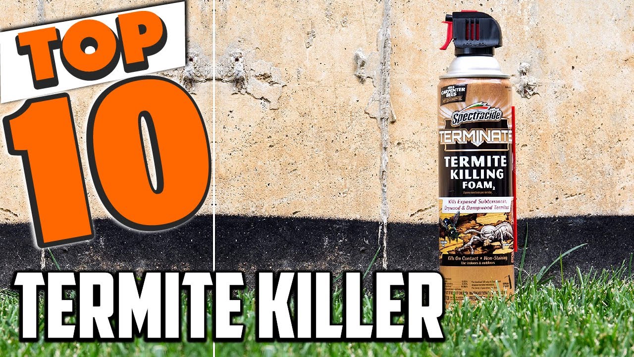 Best Termite Killer In 2025- Top 10 New Termite Killers Review