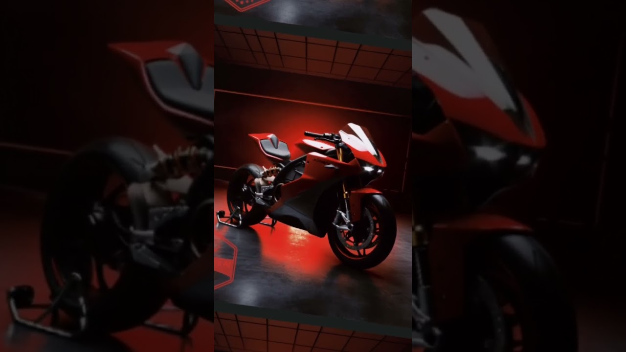 Tesla Electric Sport Bike concepts! 🏍️⚡ Vote your fave! 💥 #aiart #digitalart #TeslaBikes #djkre