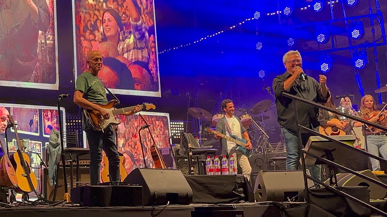 תחת שמי ים התיכון - שלמה ארצי (בריכת הסולטן 31.8.23)