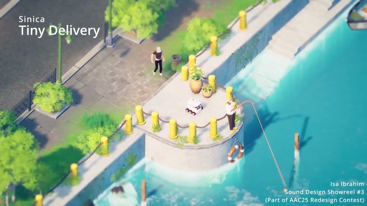 3. Sound Design Showreel #3⎥Part of AAC25 Redesign Contest #AAC25 #sounddesign