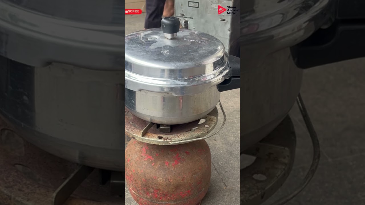 Live Testing | Prestige 4Liter Aluminium Pressure Cooker | Best Quality & Performance #shorts #viral