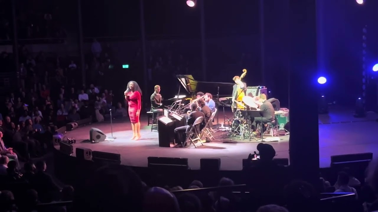 Samara Joy Singing The Blues (Live at the Roundhouse, London, Saturday 27th April 2024)