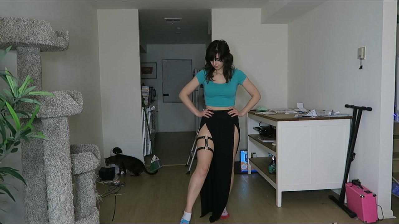 Trying on Sexy Clothes