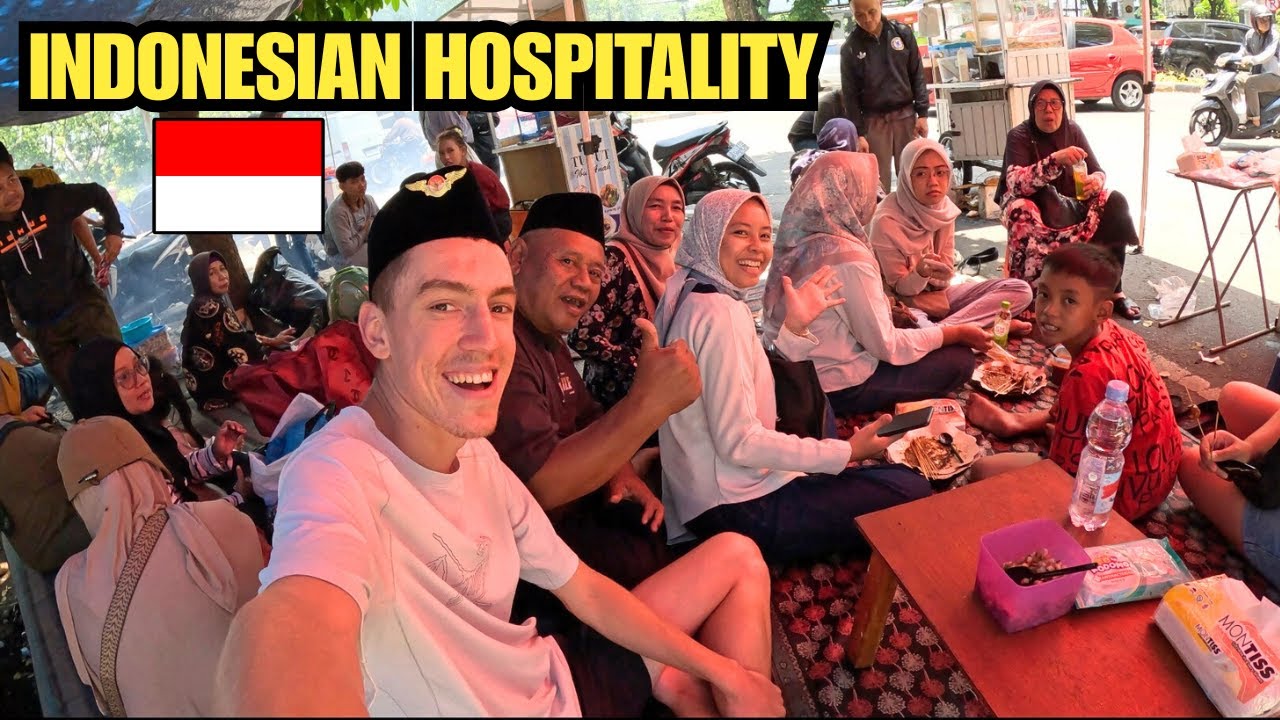 Kind Family приглашает нас на ужин в Бандунг, Индонезия🇮🇩