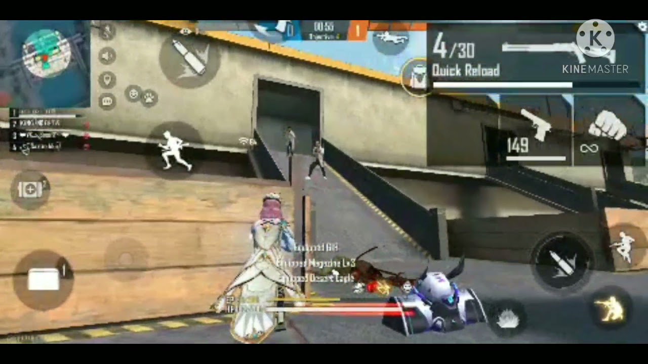 1vs4 m1014 clutch ⚡🤙🤙