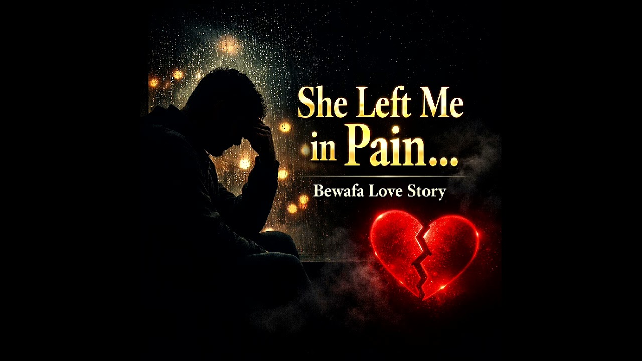 She Left Me in Pain 💔 | Bewafa Love Story | Sad Hindi Song 2026 | Heartbroken Song