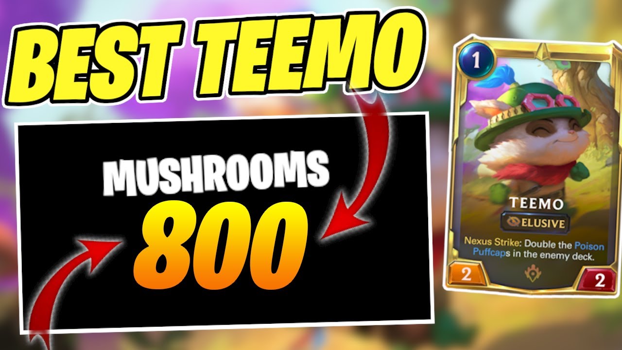 5-0 Masters Best Teemo Deck! | Teemo Lee Sin Karma | Legends of Runeterra | Controltheboard