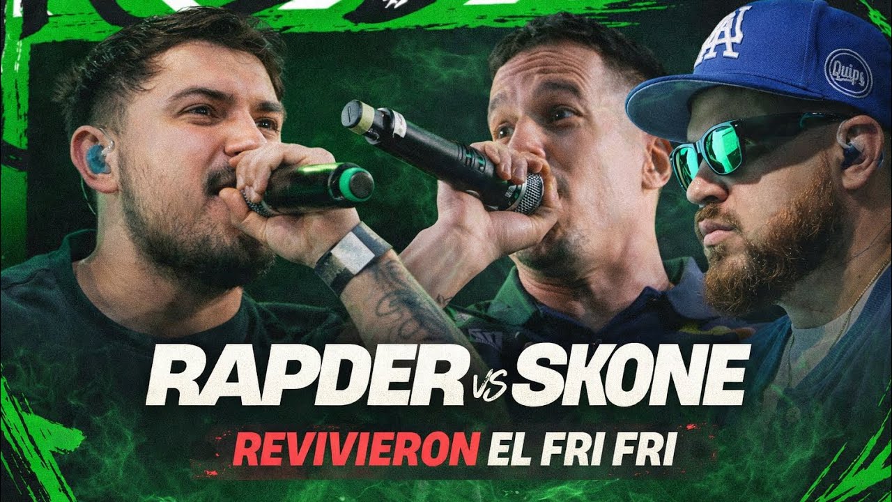 SKONE VS RAPDER RESULTADO INJUSTO FMS MEXICO REACCION DANTE MX 