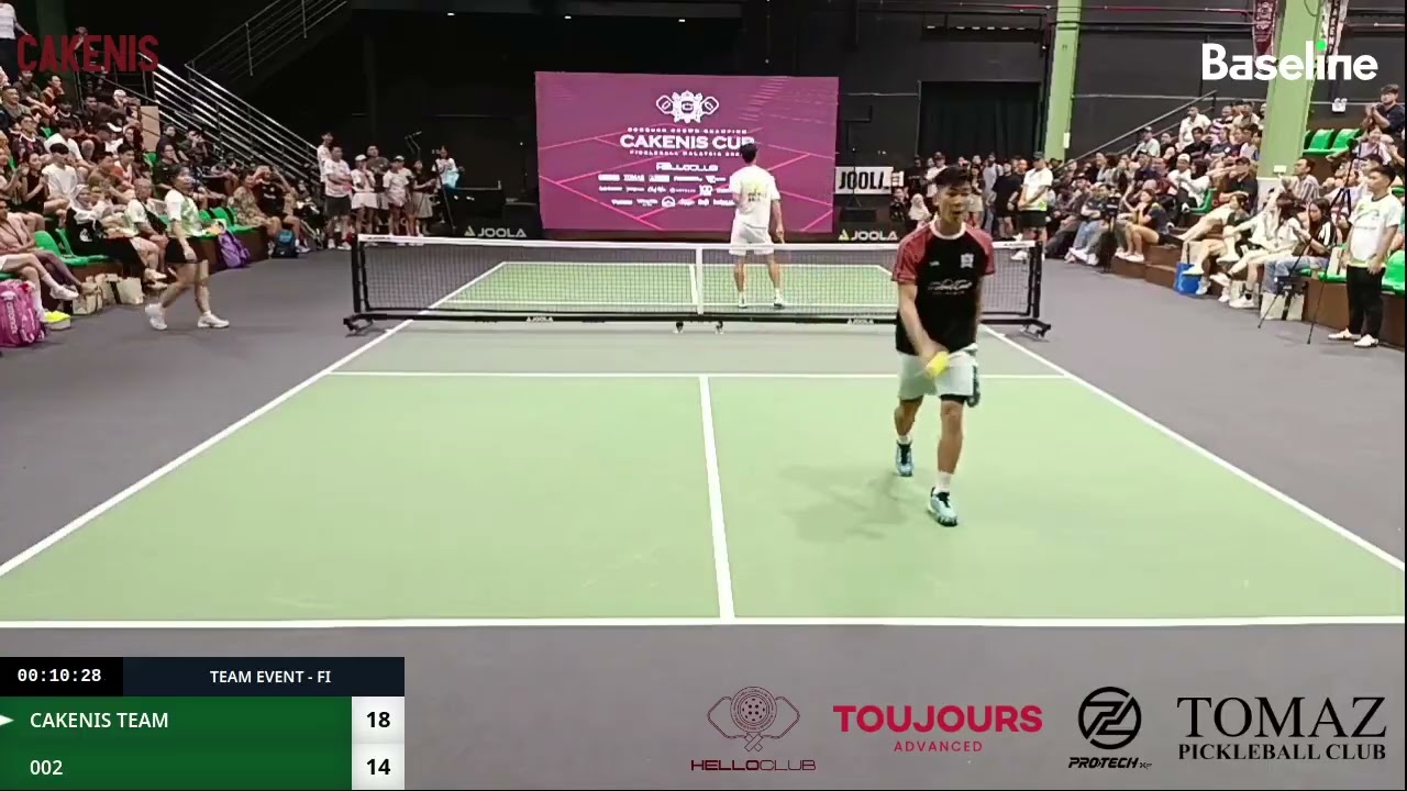 Quang Duong Vs Jack Wong, Cakenis Team - 002, Team Event - FI