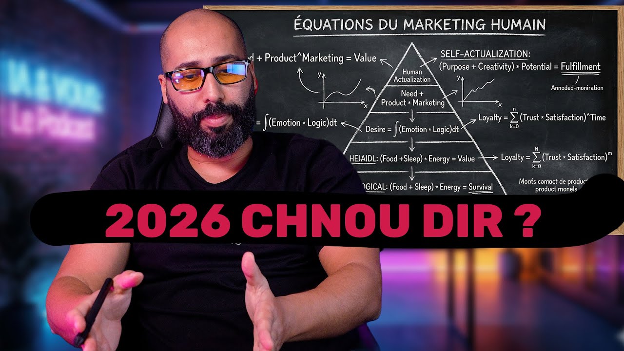Podcast - Chnou dir f 2026 - Ai - business[ بالدارجة]