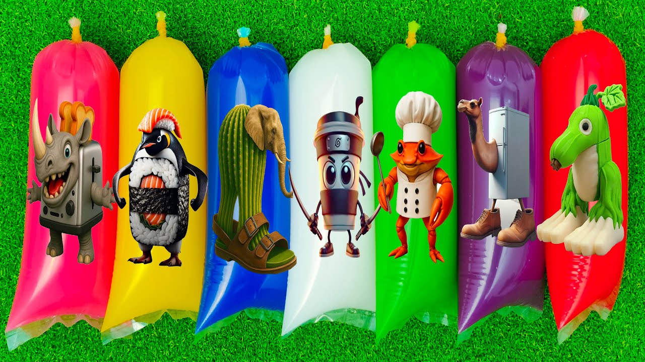 ITALIAN BRAINROT: Tung Tung Tung Sahur, Tralalero Tralala, Bombardino, Ballerina, Mateo, Tata Sahur