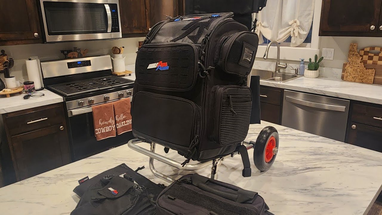 DoubleAlpha RangePack Medium Gen 2 w/ cart - Unboxing and first impressions.