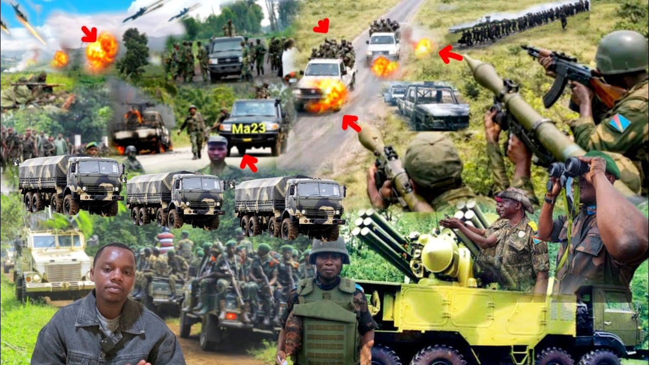 ✈️Ikigitondo ma23 irarashwepe bukavu bayigezemo🙏ma23 irayamanitse doruko bahunga umugipe✅️