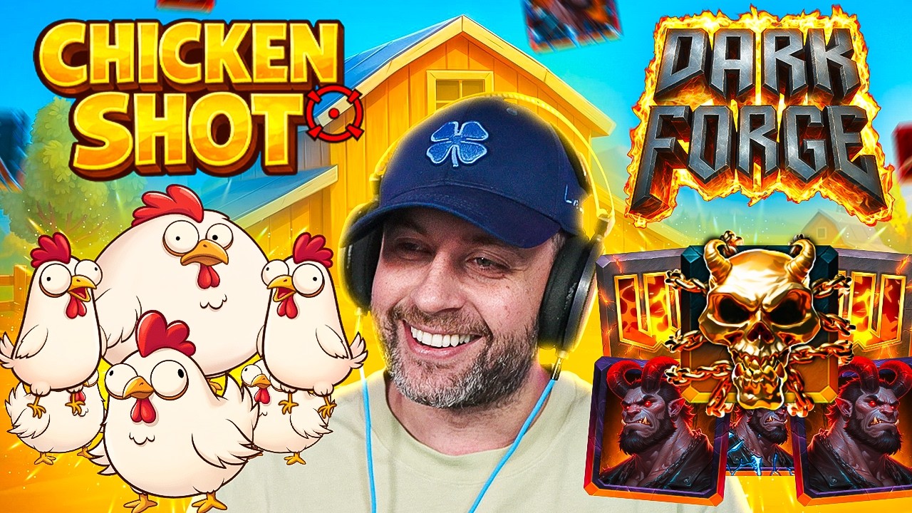 WE MAX WON this CHICKEN GAME so WE SENT IT ALL on DARK FORGE!!