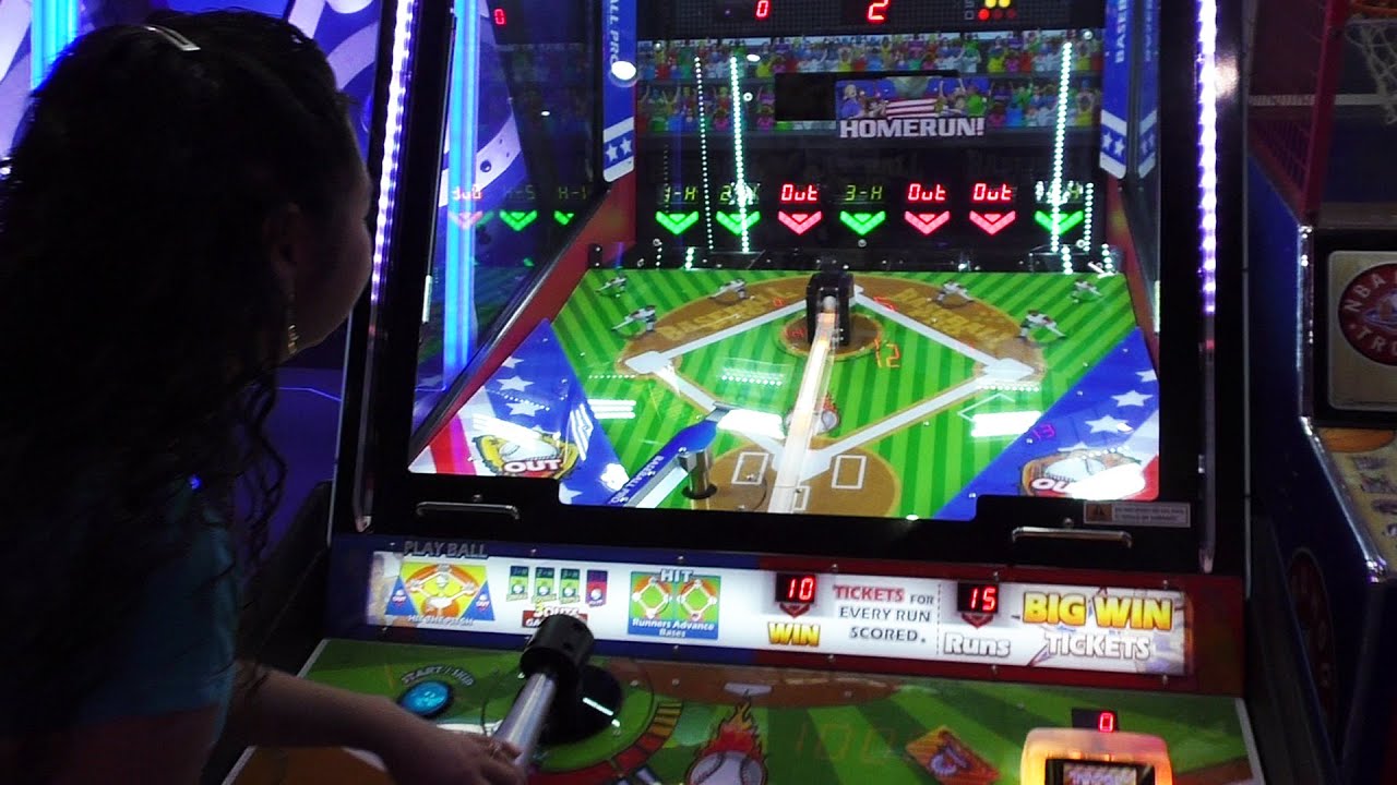 Baseball Pro - Arcade Ticket Game