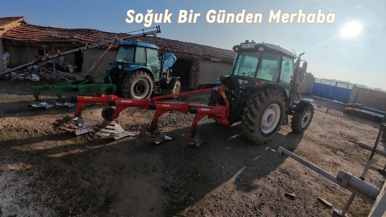 Toprağın Ritmi | Traktör ve Pulluk Sürümü