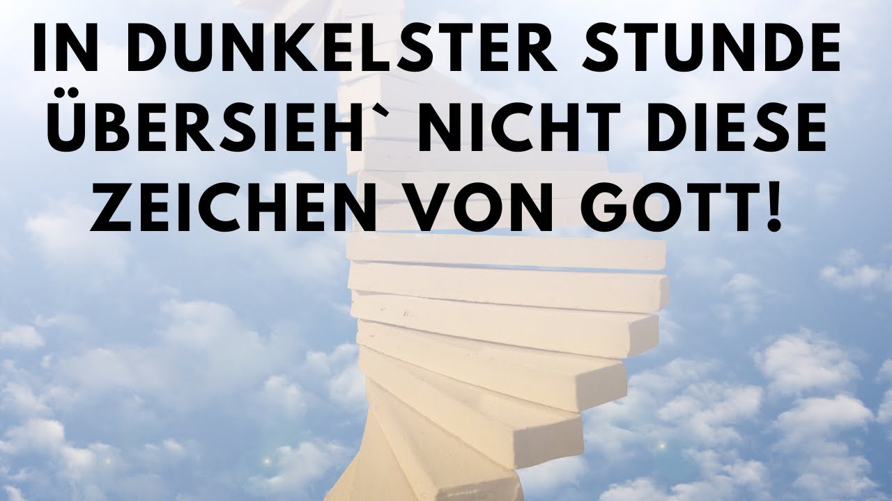 Zeichen, dass Gott dich von der Unterjochung der Narzissten befreit!