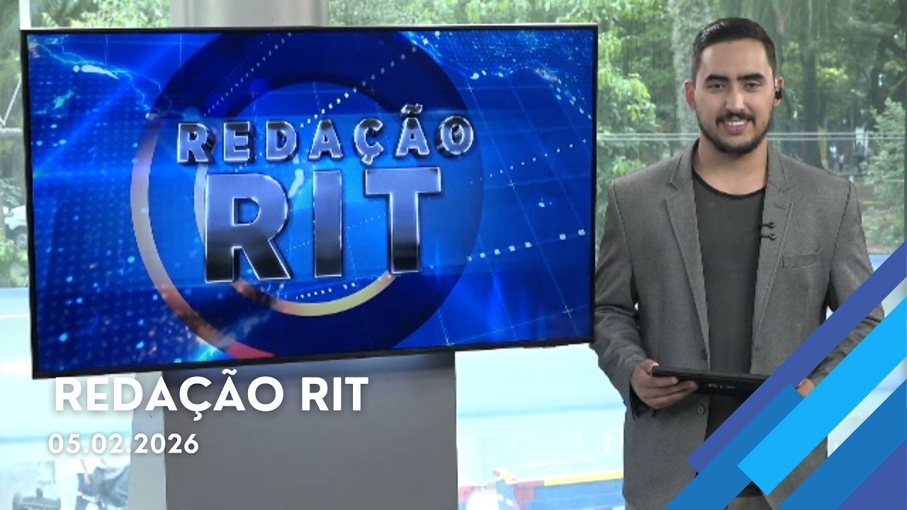 Redação RIT | Tarde | Sexta-feira (05/Fev/2026)