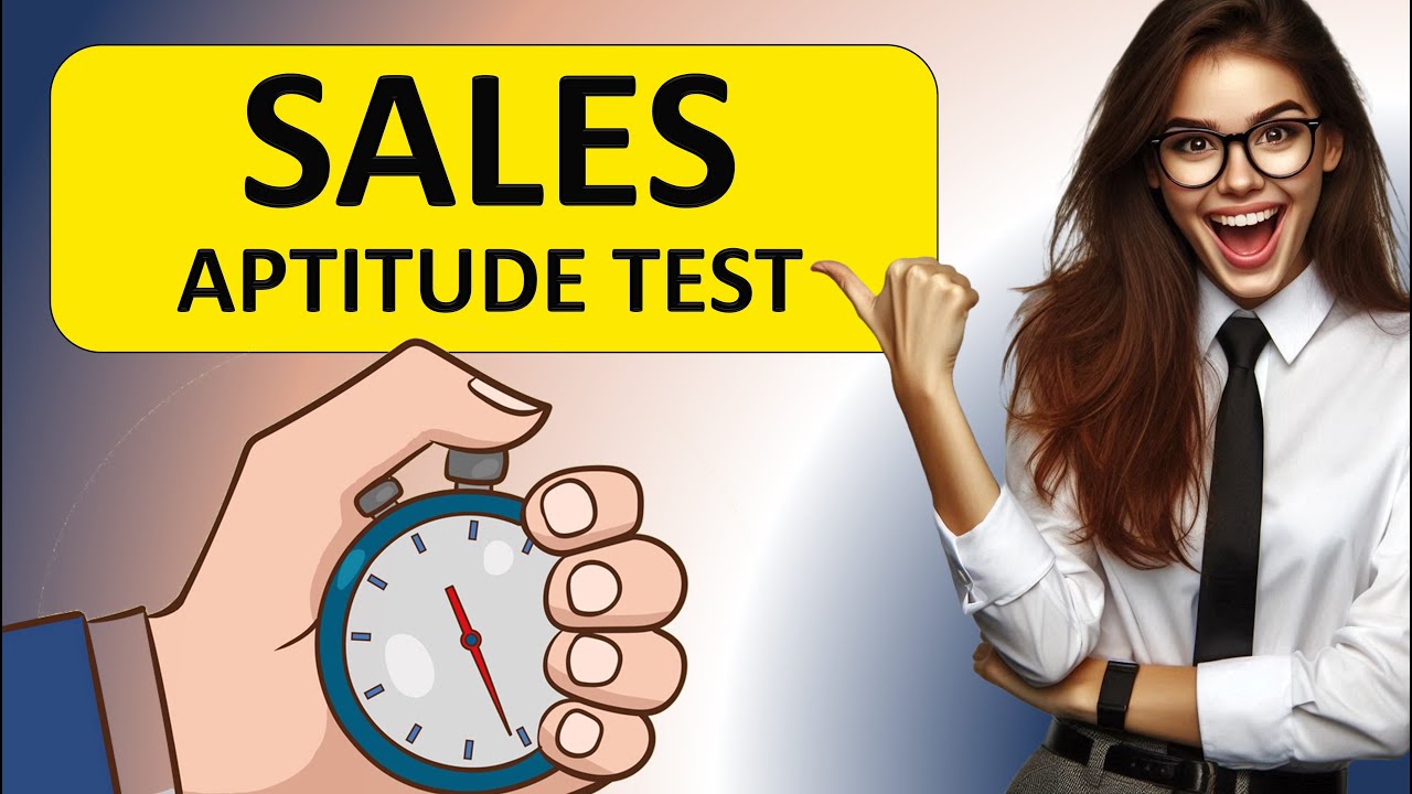 How to Pass Sales Aptitude Test  - Questions and Answers