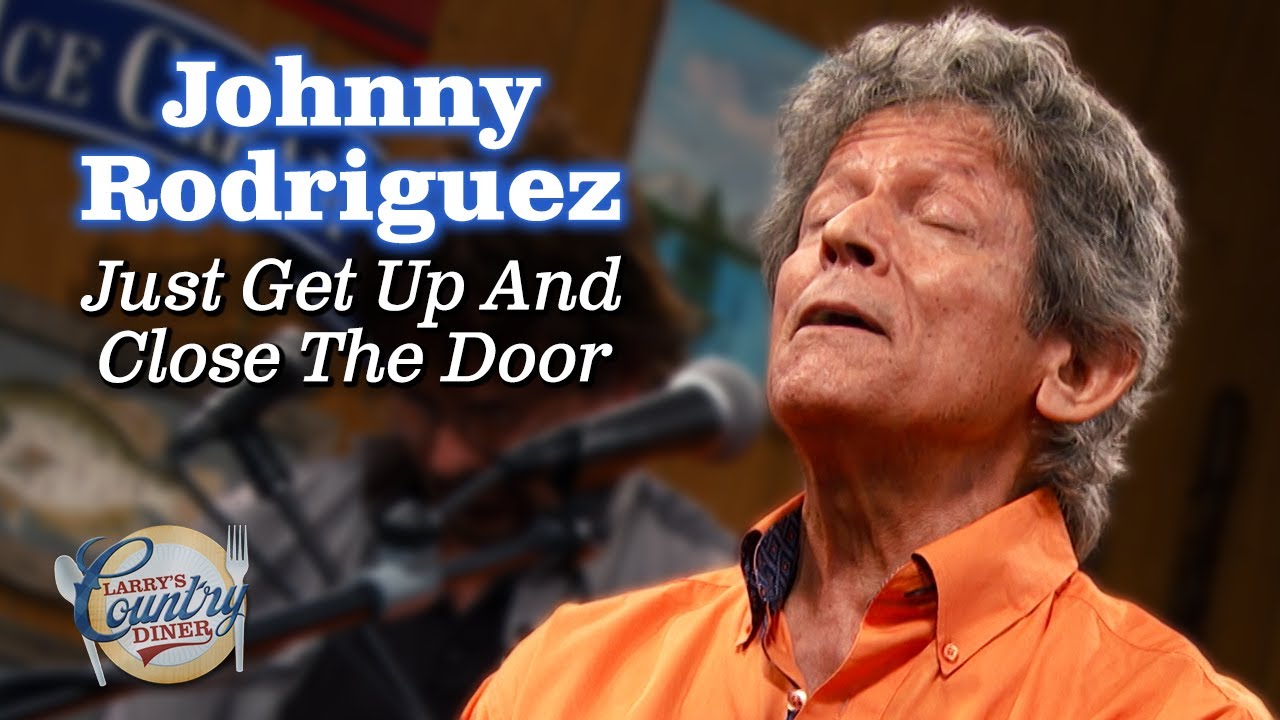 Johnny Rodriguez sings 