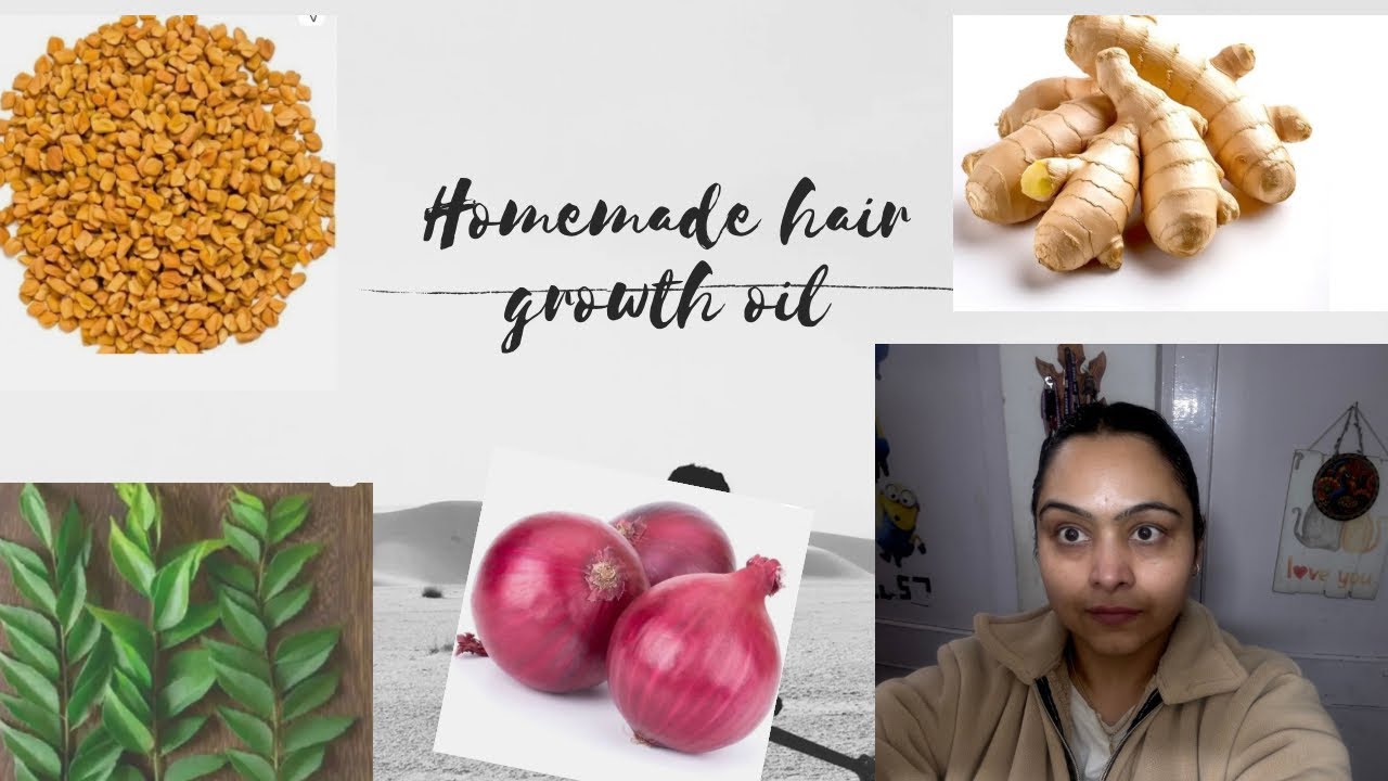 Home made HairGrowth oil❤️❤️@Navitpannu456 