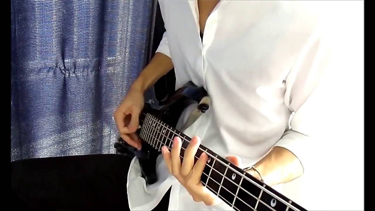 【ベース】ピック弾きだけで脳漿炸裂ガールに挑んだ結果【弾いてみた】