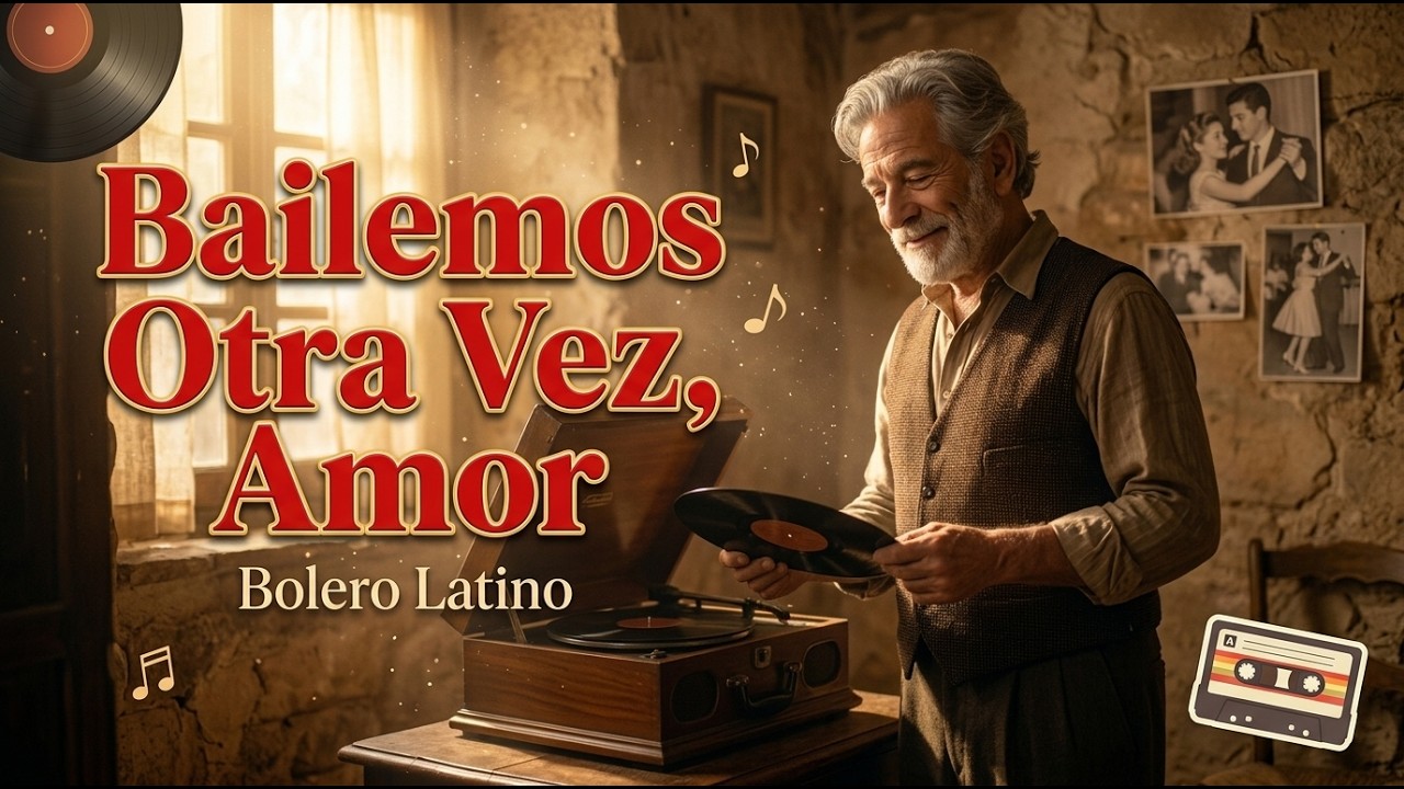 Bailemos Otra Vez, Amor | Un Hombre Viejo Recordando el Baile de su Vida | Bolero Latino 2026