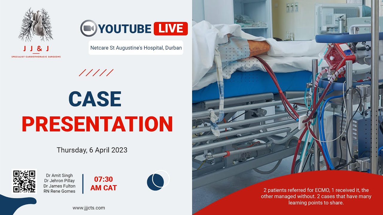Case Presentation - 6 April 2023 [Netcare St Augustine's Hospital]