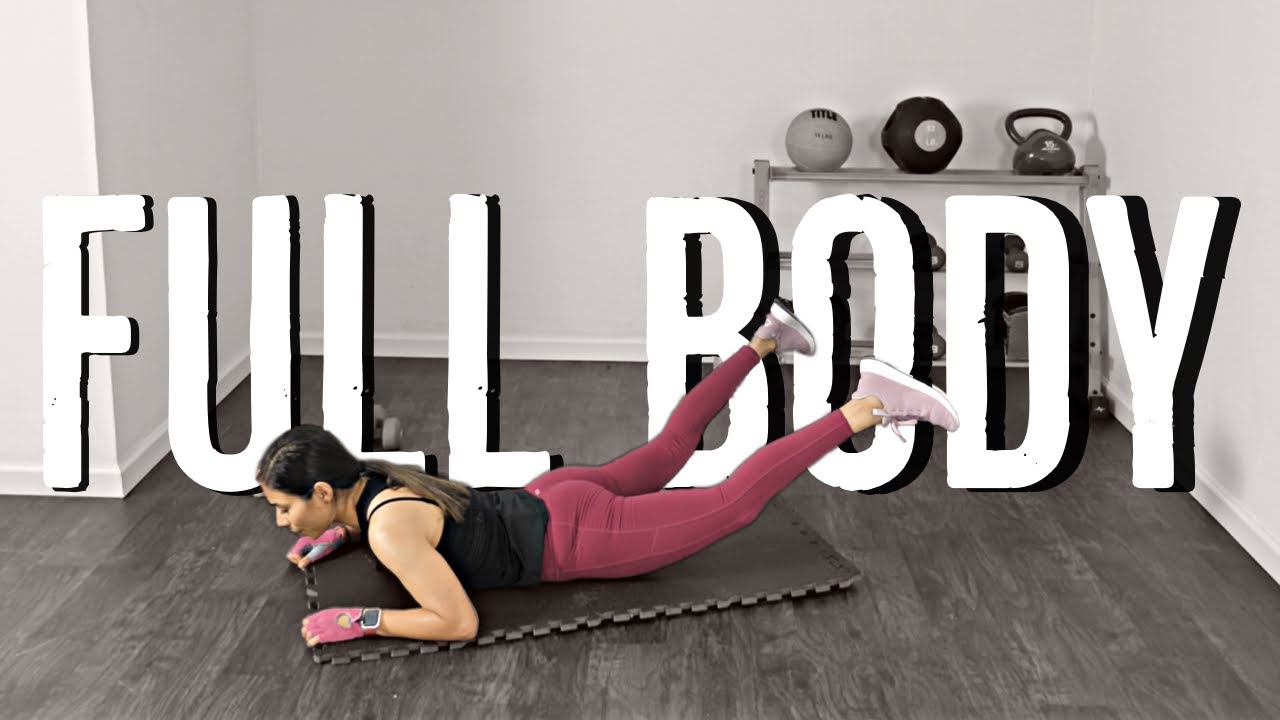 Full body, cuerpo completo entrena en casa