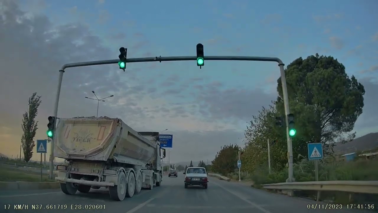 Aydın : Çine - Aydın Yolu