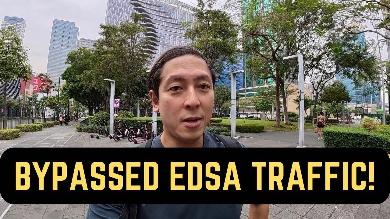The Smart Route: Makati to BGC WITHOUT EDSA | Motorcycle Ride via Kalayaan Flyover 🛵
