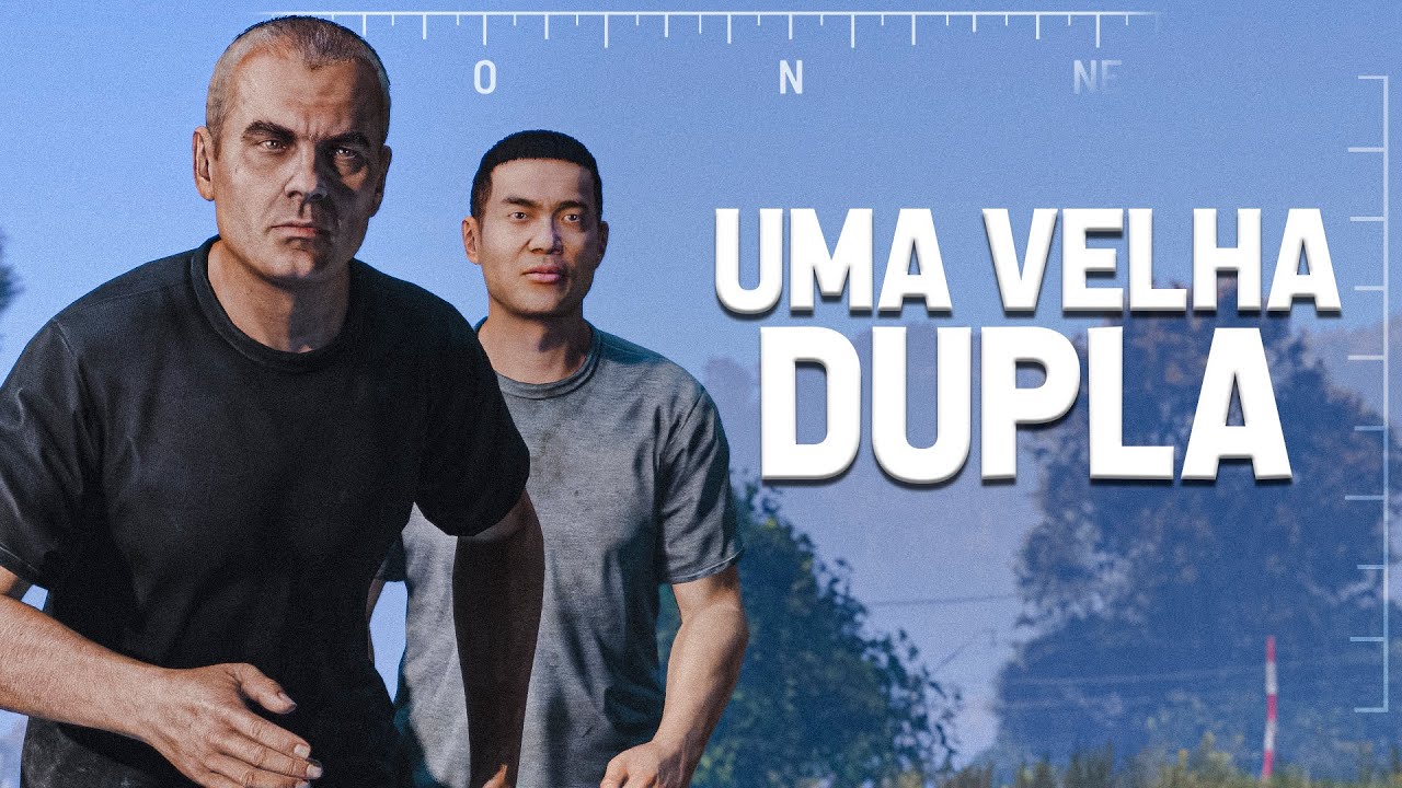 UMA VELHA DUPLA - DayZ
