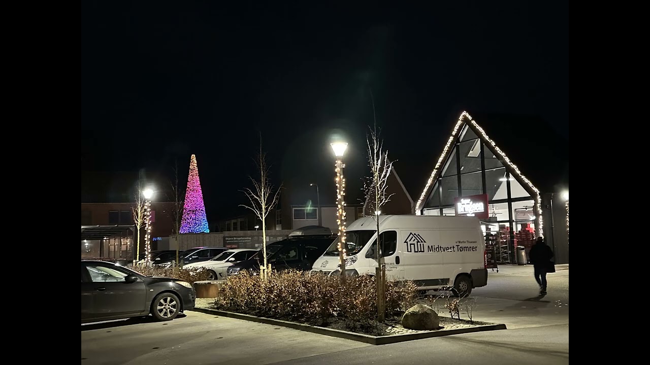 #Juleudsmykning 6900 Skjern - December 2025 #