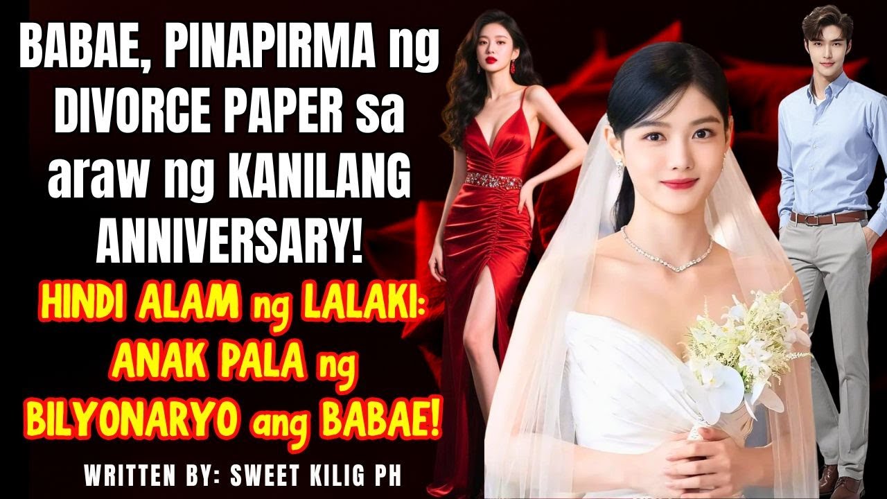 Babae, Pinapirma Ng Divorce Paper! Nagsisi Ang Asawa Dahil Bilyonarya Pala Siya!