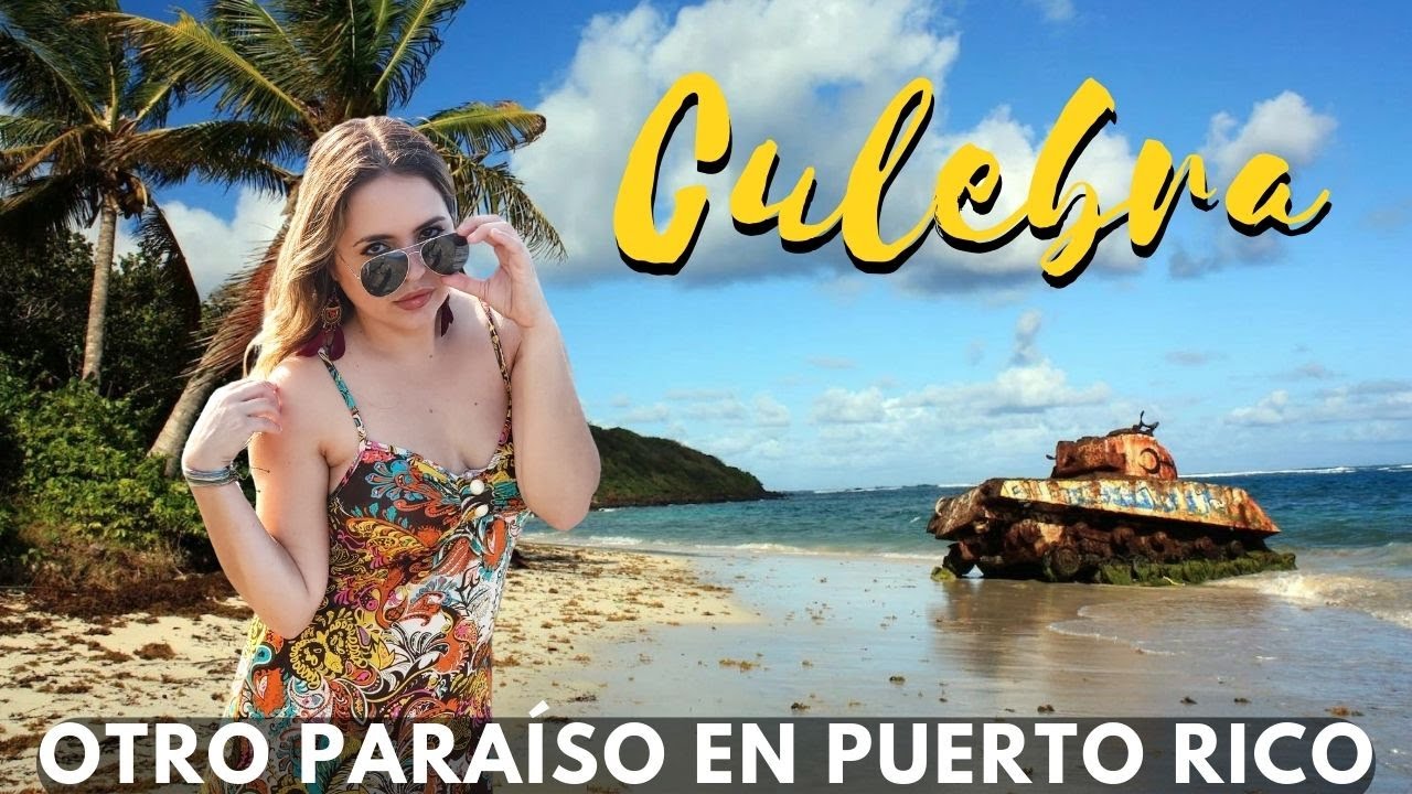 Descubre la Belleza Oculta de Puerto Rico en la Isla de Culebra: Playas cristalinas y mucho más