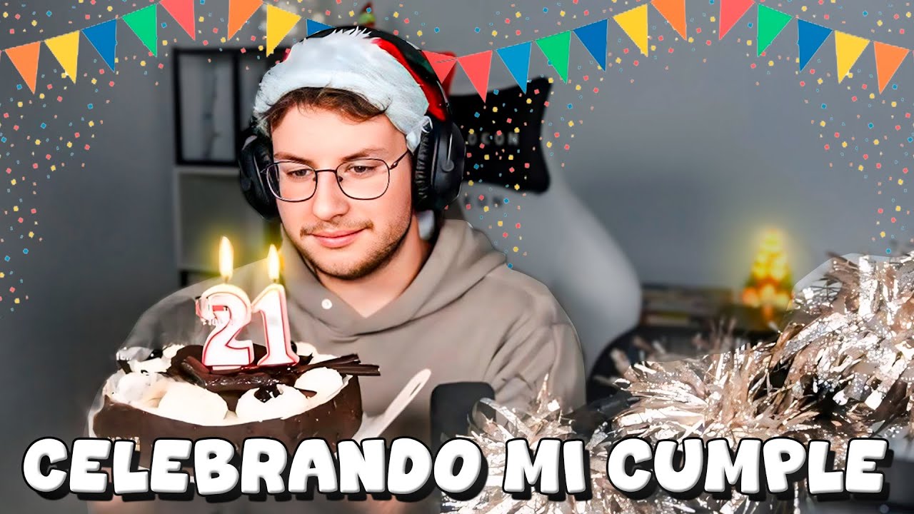 CELEBRANDO MI CUMPLE CON VOSOTROS | aXoZer