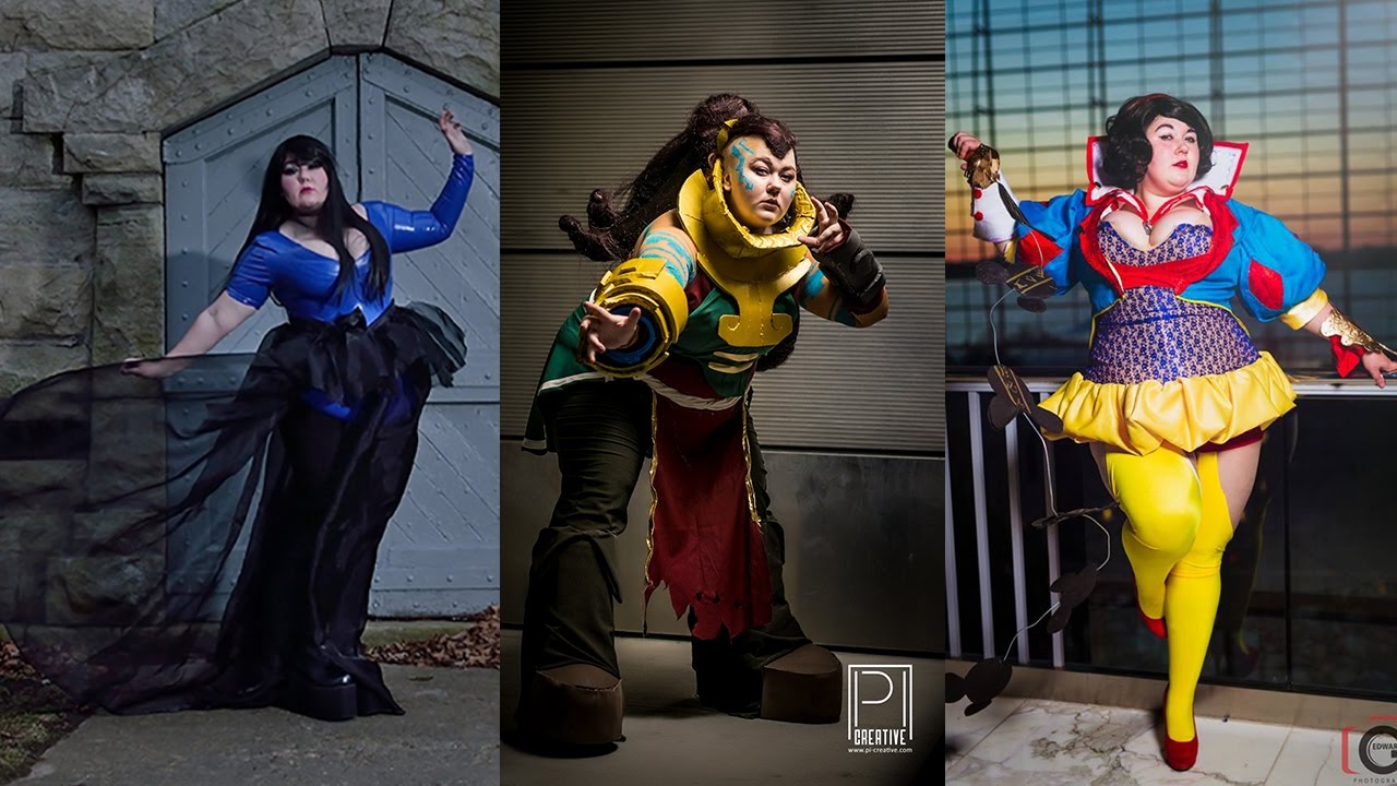 Posing 101| Plus Size Posing Basics for Cosplay Photography