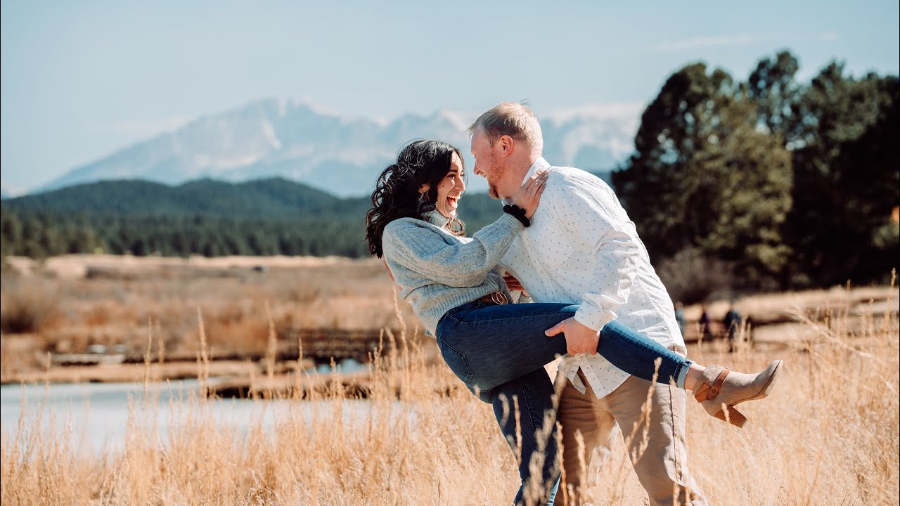 "I love the way you make bacon" | Josh & Erica | Manitou Lake Colorado