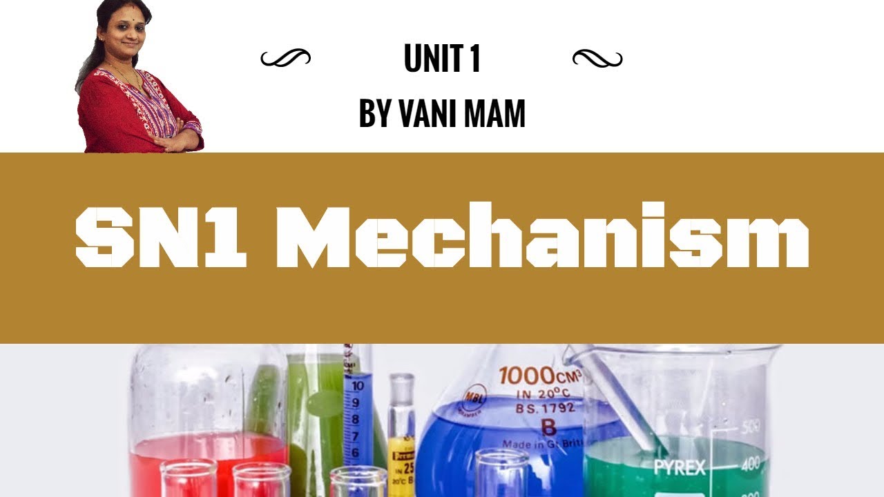 10.36 | SN1 Mechanism | CBSE Class 12 |chemistry |HALO ALKANES AND HALO ARENES| By Vani ma'am