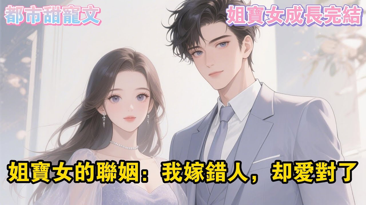 我是個姐寶女。得知我姐要聯姻，嫁給大她五歲的傅家長子傅彥安。我哭了三天三夜。#爽文#一口氣看完系列 #小說 #故事分享 #故事頻道 #情感