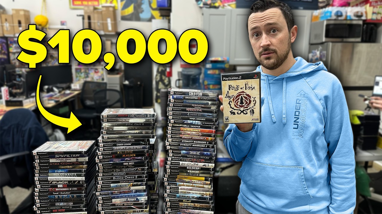 This PlayStation Collection Was Unreal...